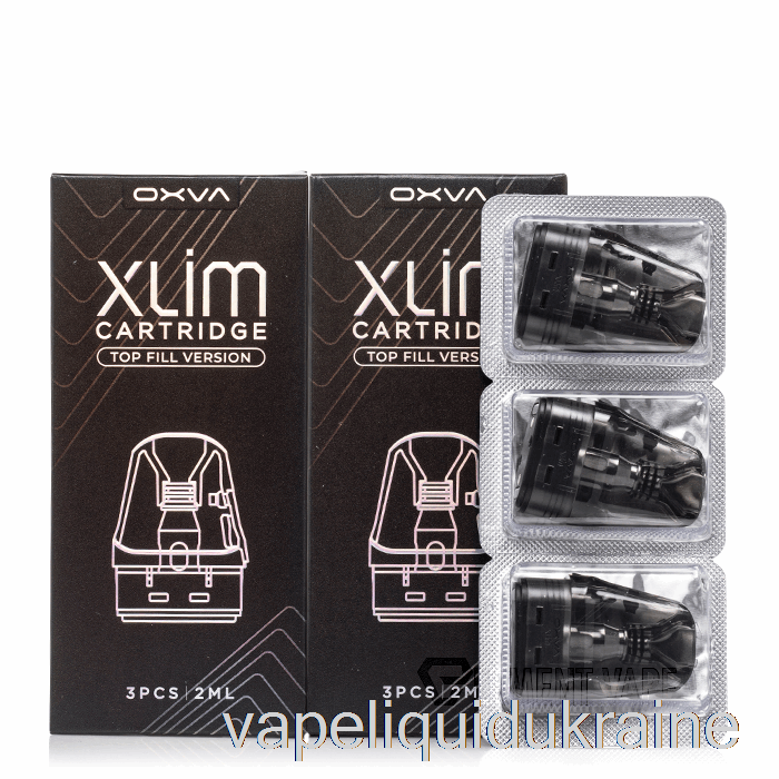 Vape Ukraine OXVA XLIM Top-Fill Replacement Pods 0.6ohm Pods